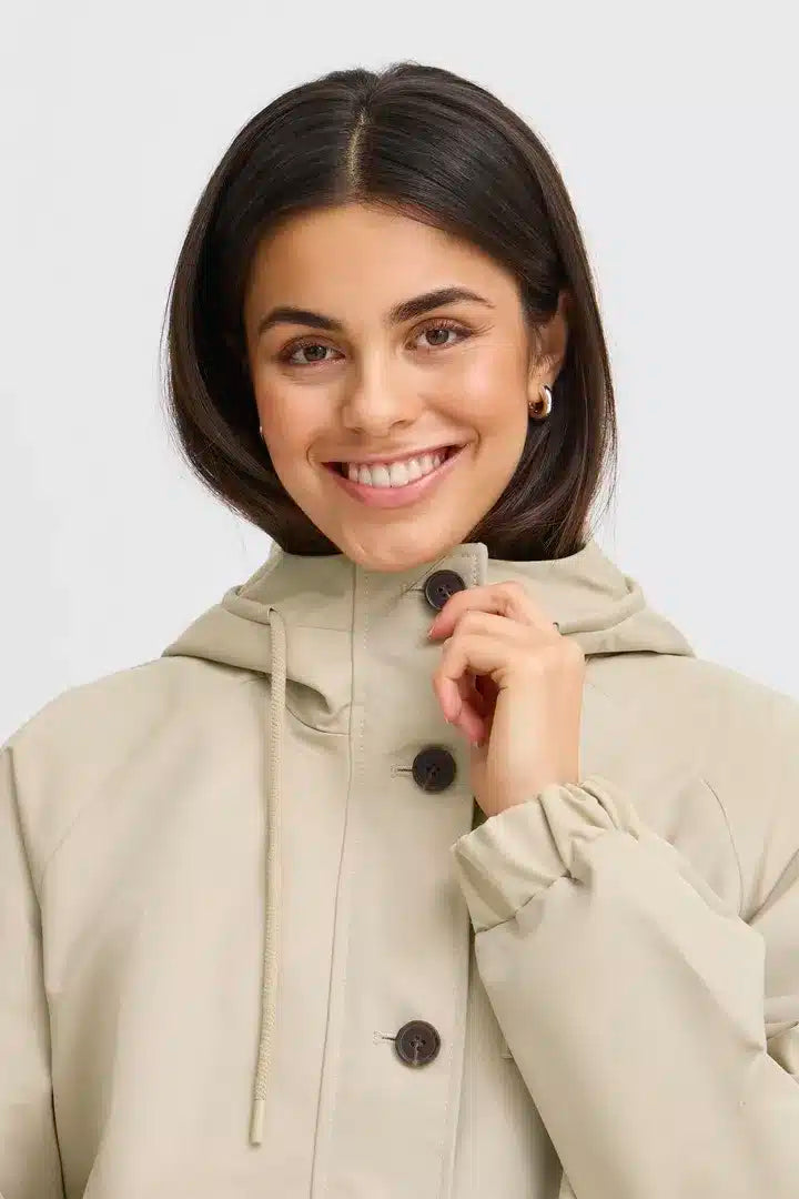 Skye Jacket, Oxford Tan image 2