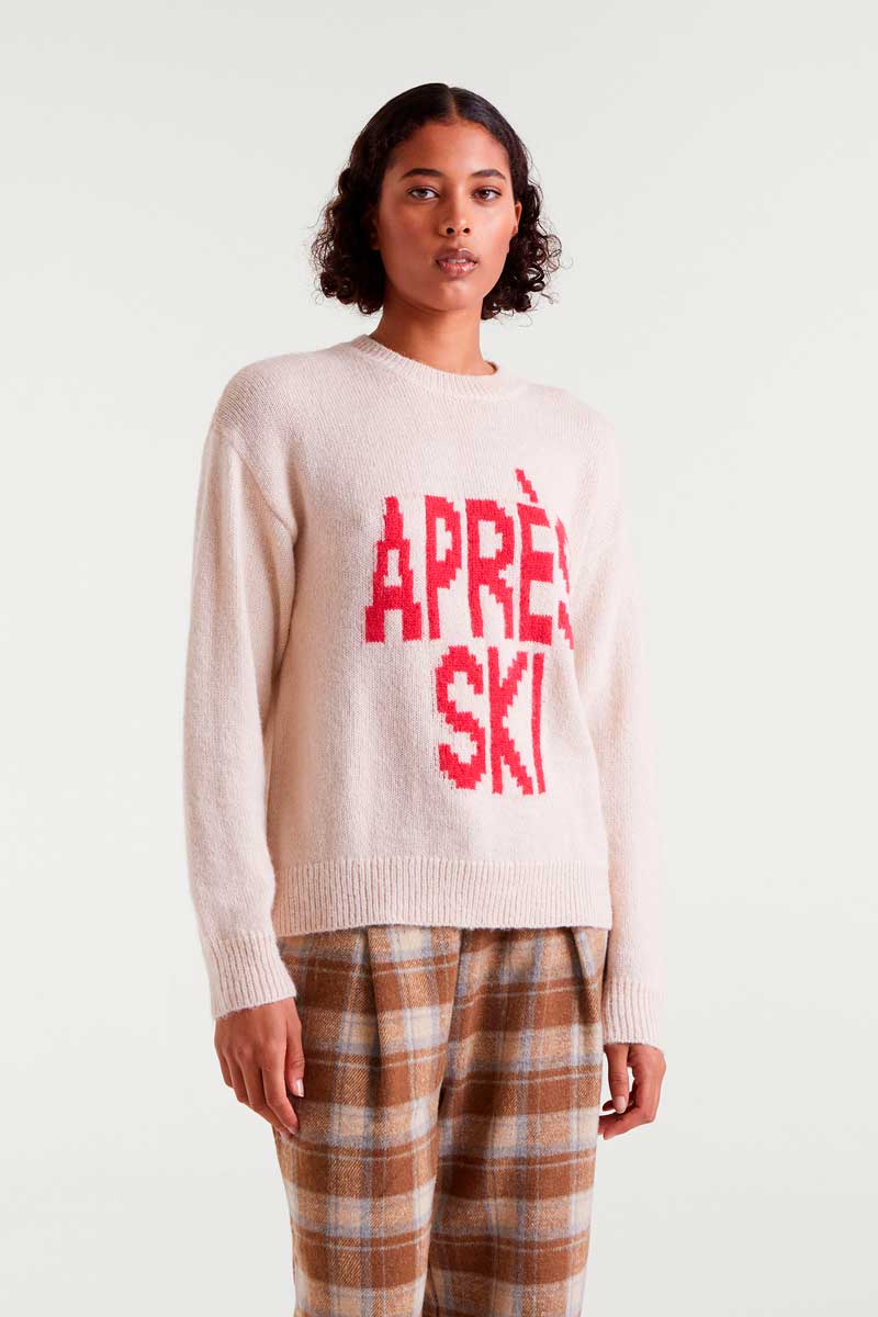 Fernanda Jacquard Jumper, Après Ski image 0