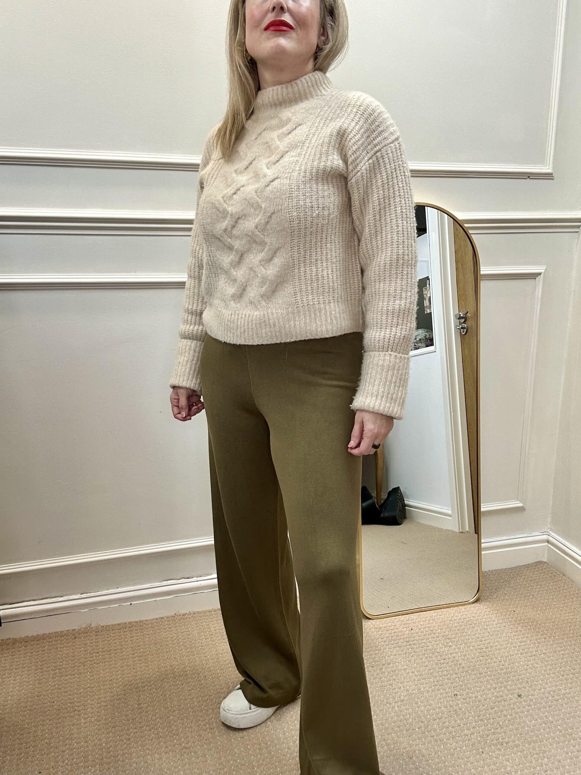 Orla Trouser, Military Olive image 1