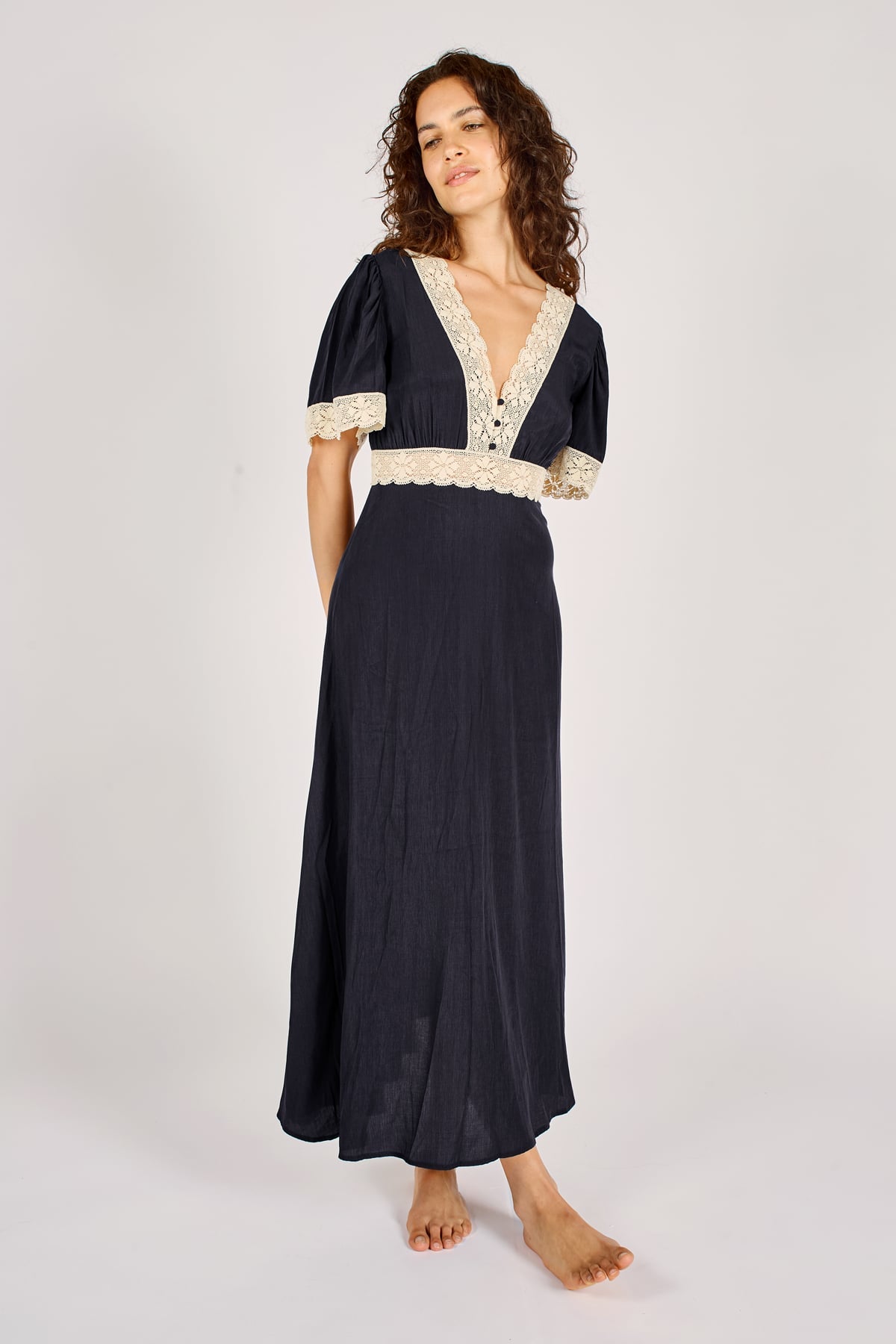 Midnight Lace Felicity Dress image 3