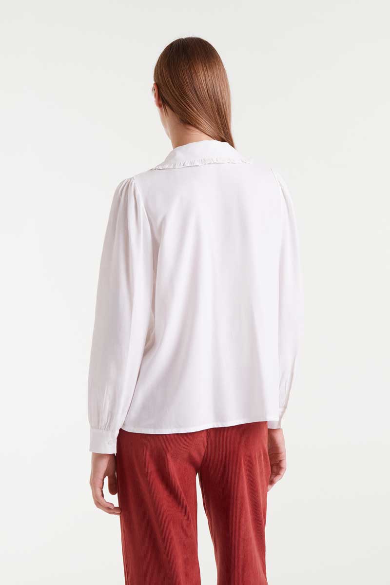 Eliania Shirt, White image 4