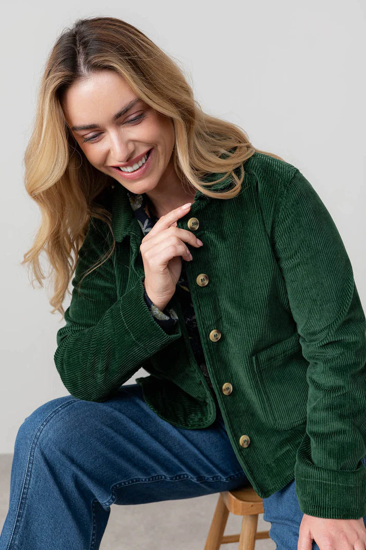 Ash Jacket, Pine Green image 4