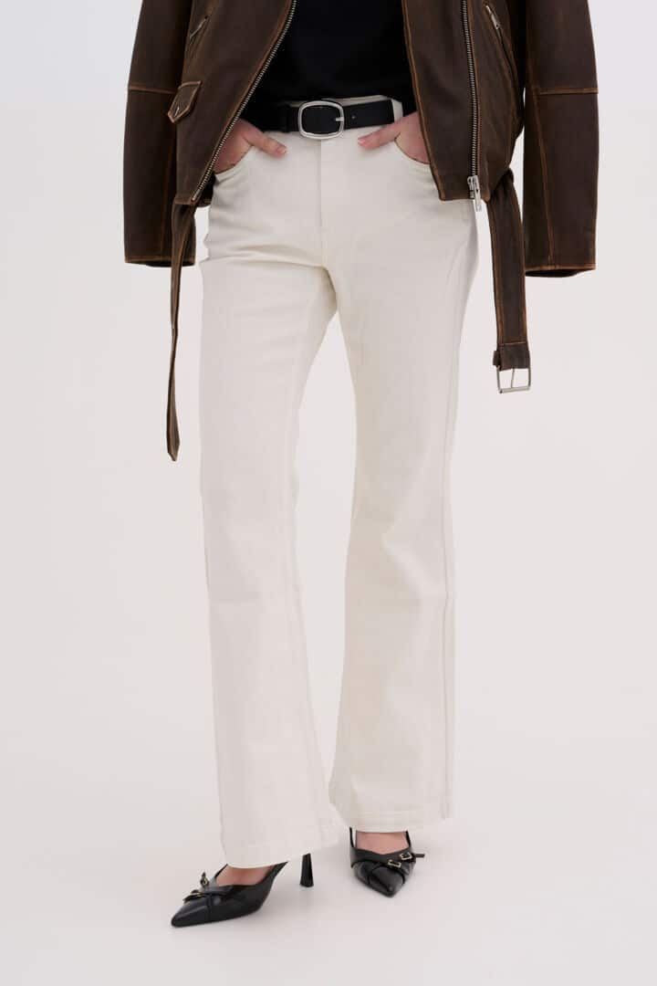 Dango Bootcut Jeans, Champagne image 0