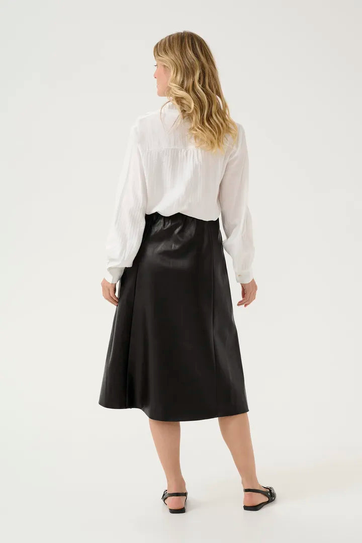 Paloma Skirt, Pitch Black image 3