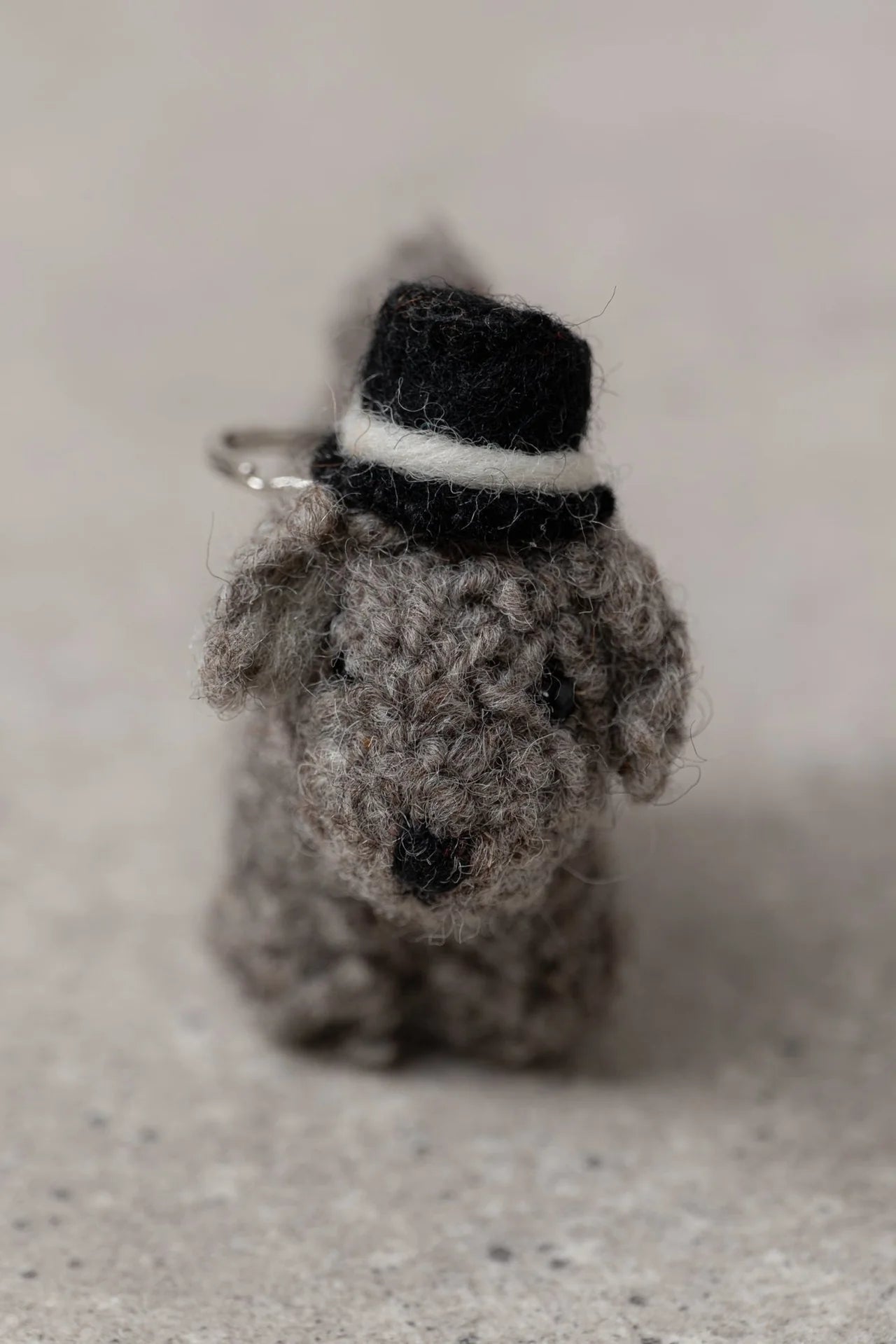 Dapper Gent Keyring & Socks Gift Box image 3