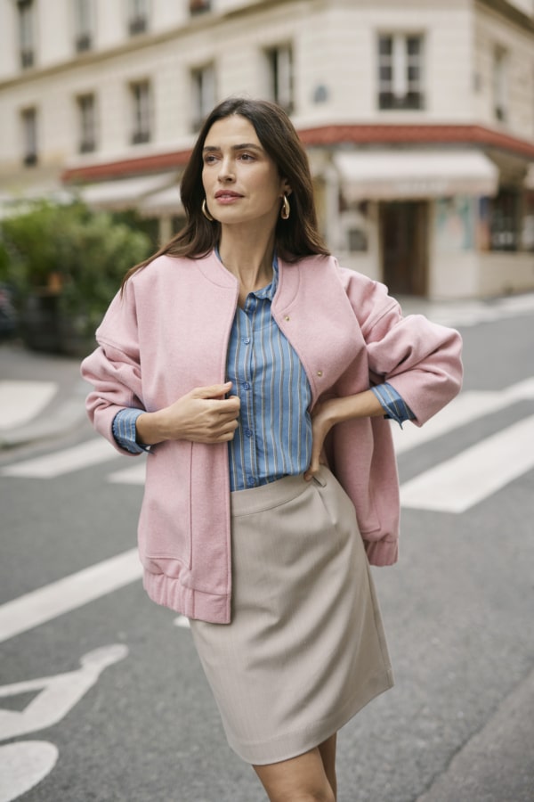Gianina Jacket, Blush image 0
