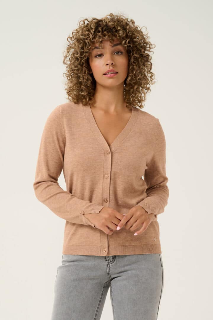 Dela Cardigan, Cinnamon Swirl image 0