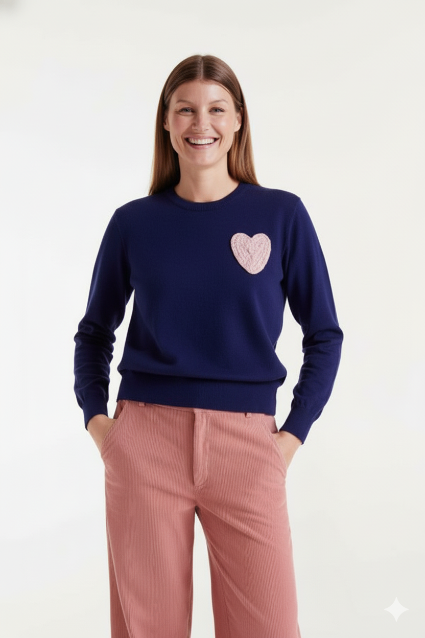 Valentina Jumper, Navy Blue image 0