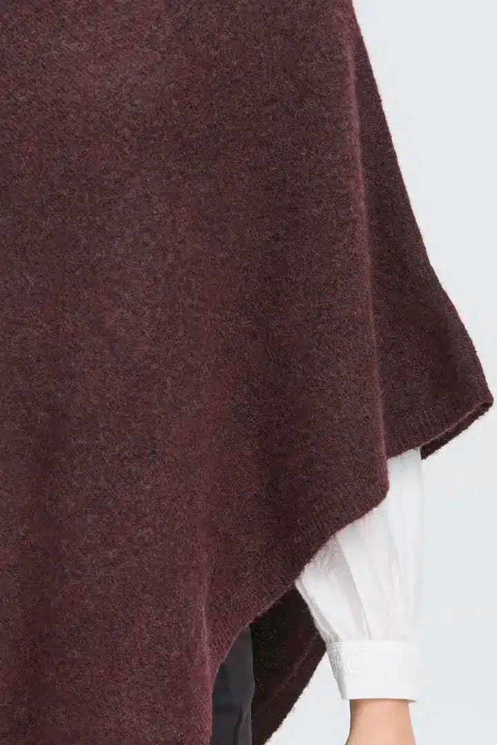 Sanny Poncho, Fudge melange image 2