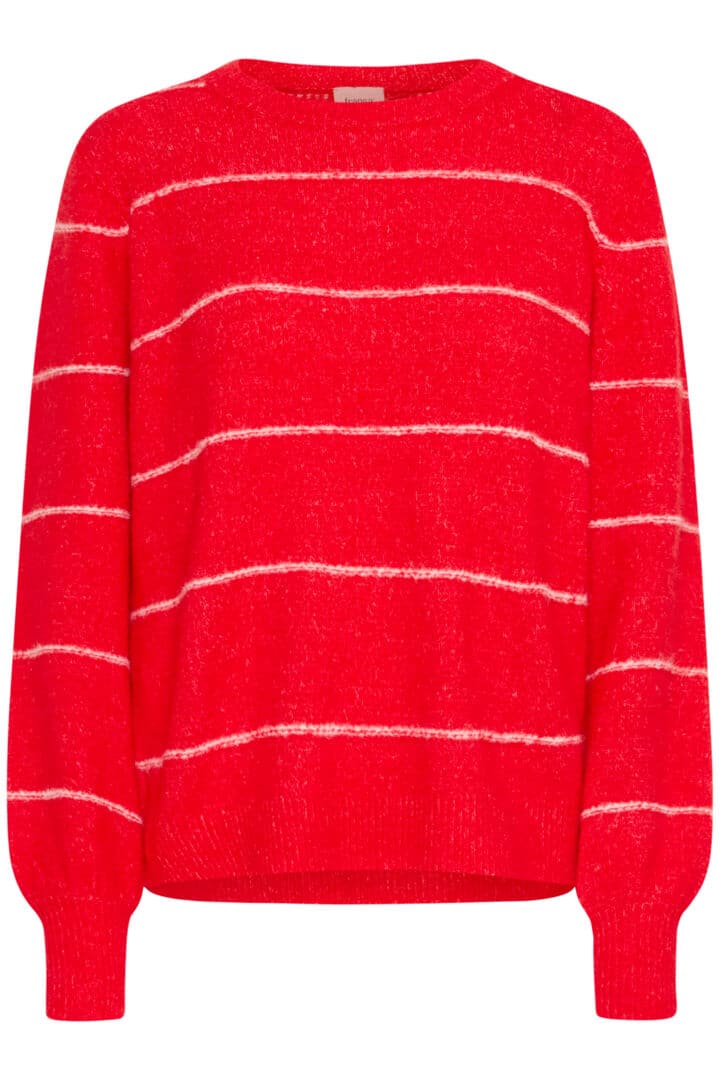 Kendra Pullover, Mars Red mix image 2
