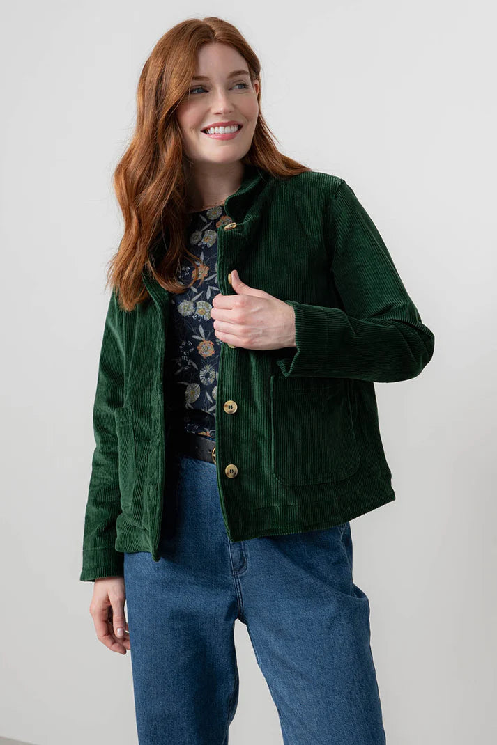 Ash Jacket, Pine Green image 0