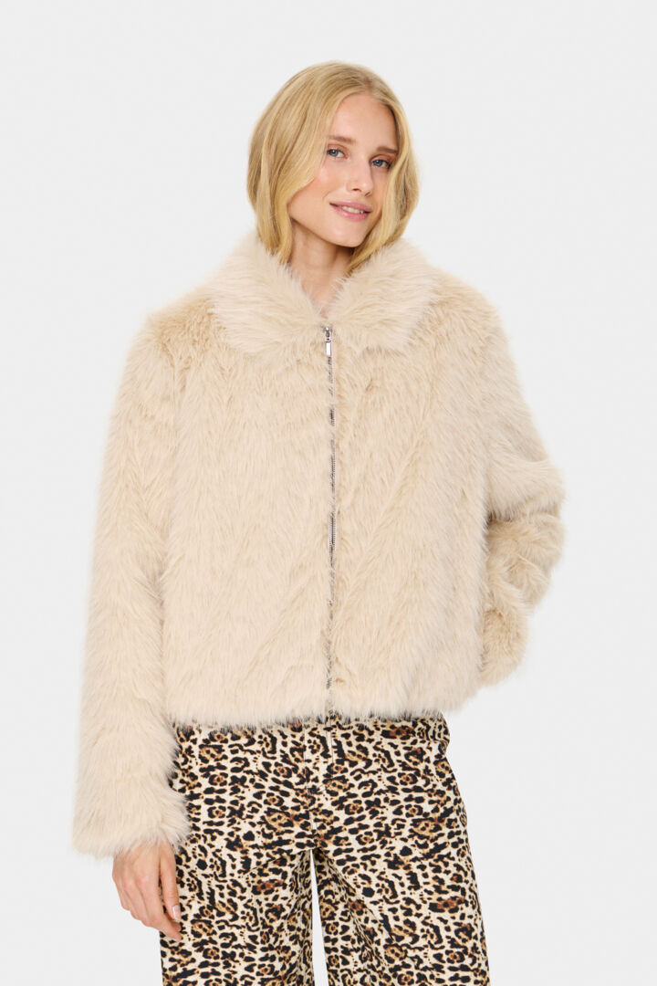 Zaseline Jacket, Creme image 0