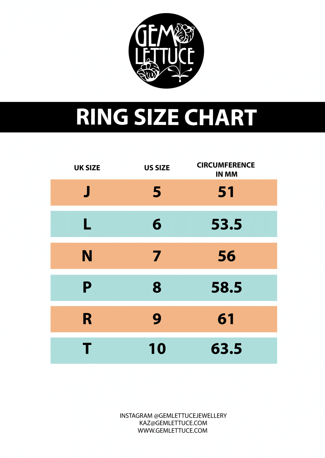 Peach Spots Blue Cube Ring image 4