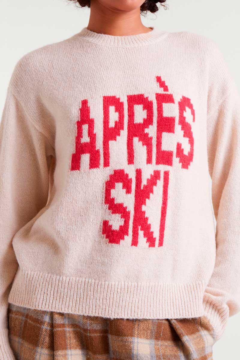 Fernanda Jacquard Jumper, Après Ski image 1