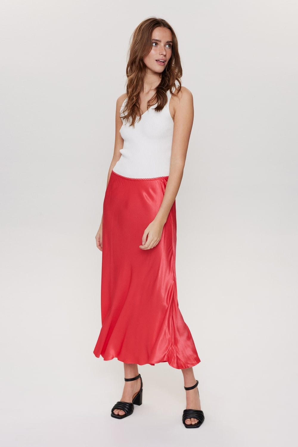 Evelyn Skirt, Teaberry image 0