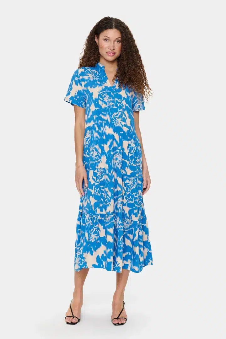 Eda Maxi Dress, Campanula Water Blooms image 2