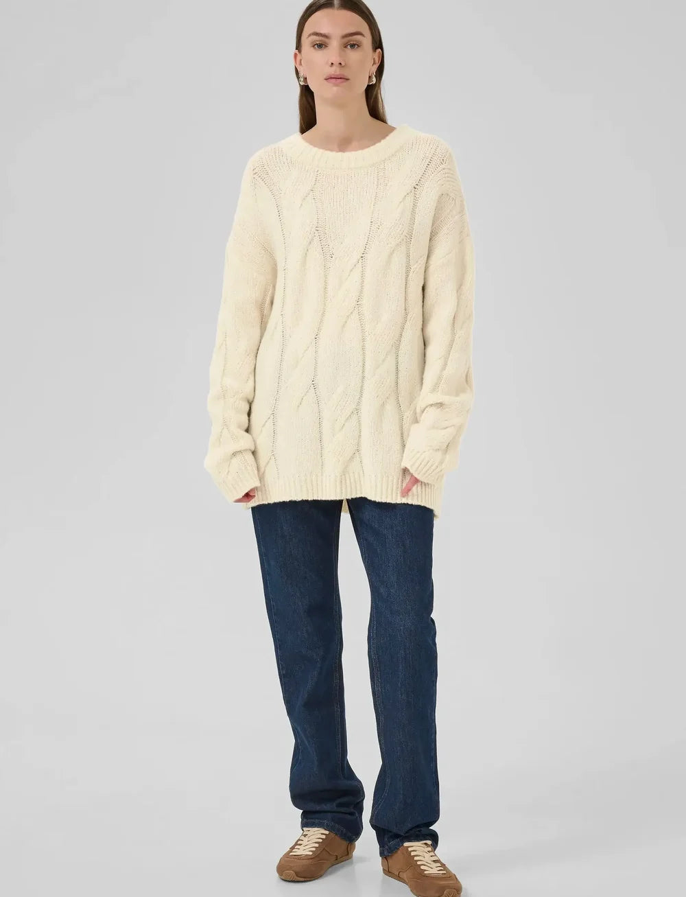 Will Knit Pullover, Snow White image 4