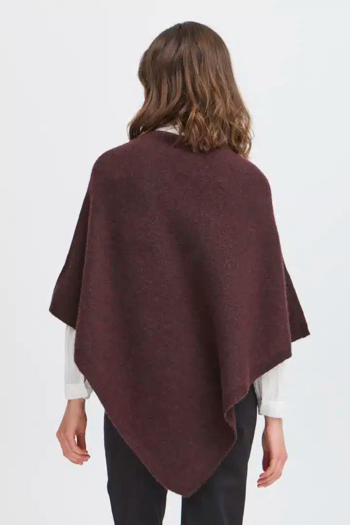 Sanny Poncho, Fudge melange image 4
