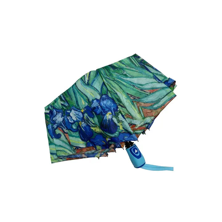 Van Gogh Irises Umbrella image 2