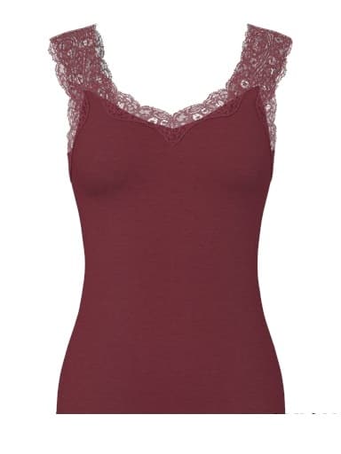 Barbera Lacy Top, Tawny Port image 2