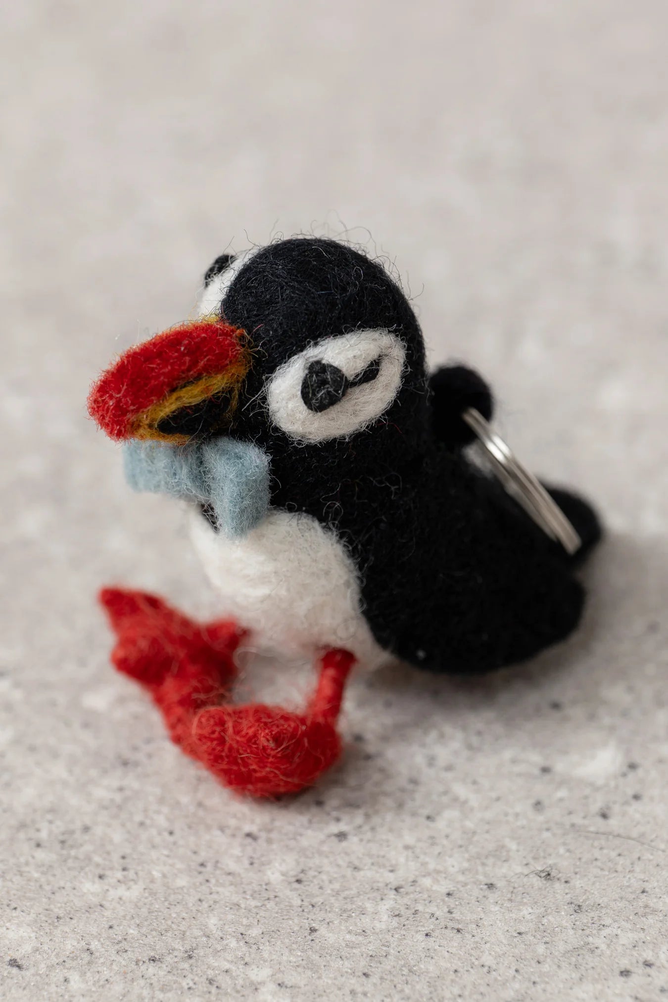 Puffin Keyring & Socks Gift Box image 2