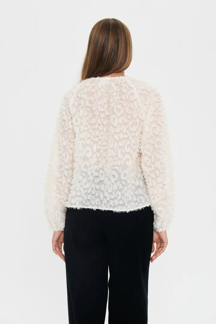 Nilsine Blouse, Ice image 3