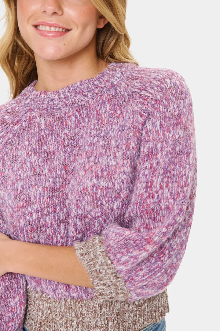 Mylene Pullover, Red Violet image 1