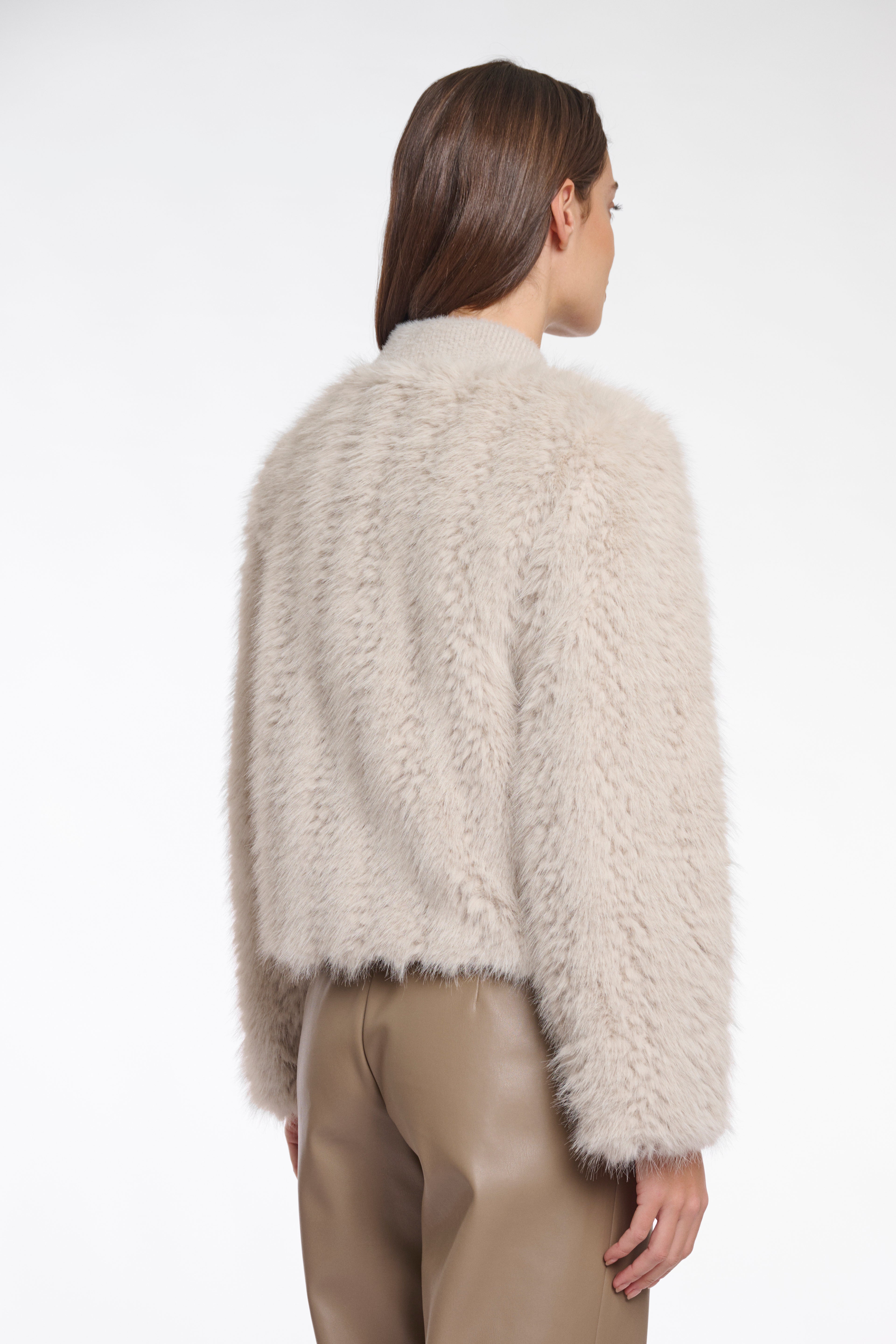 Chaimae Jacket, Birch image 2