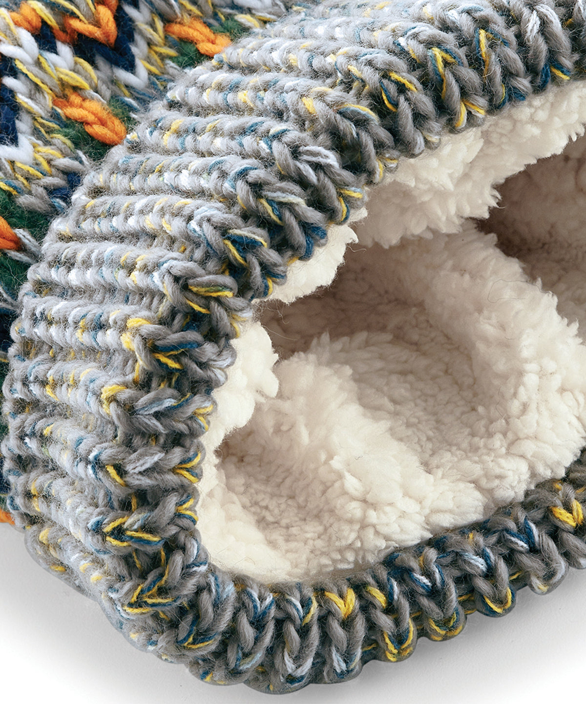 Blizzard Pompom Hat, Forest Fusion image 2