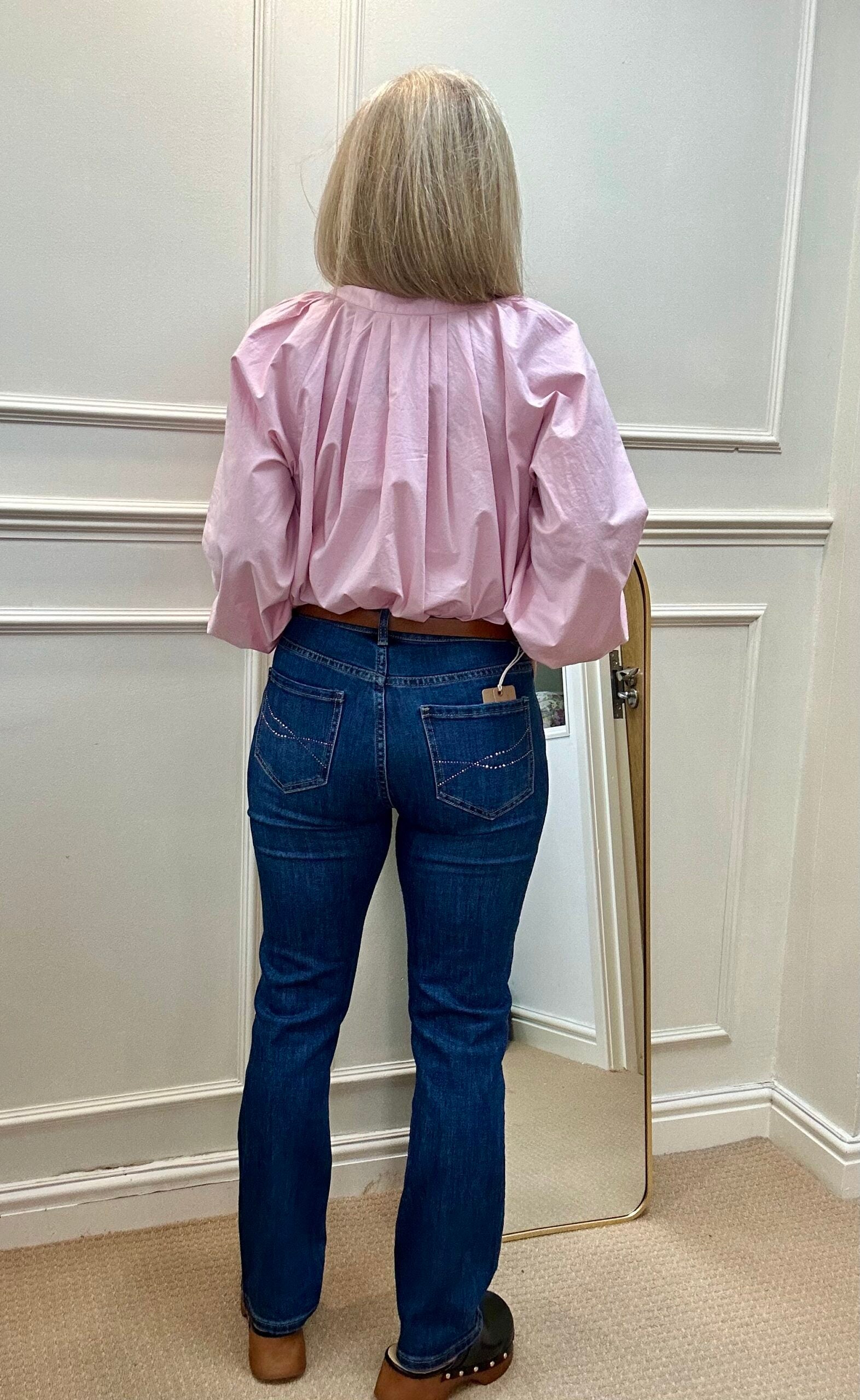 Izzy Jean - Straight Leg, Dark Blue image 2