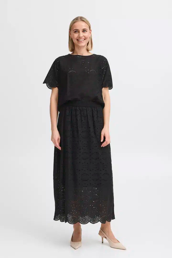 Angie Skirt, Black image 2
