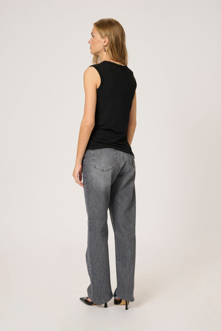 Allura Top, Black image 2