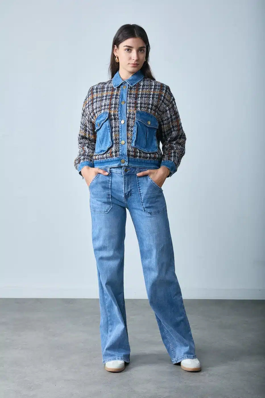 Rowan Jean - Wide Leg, Mid-Wash image 4