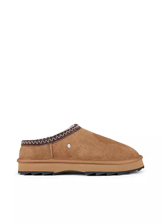 Sharky Scuff Boots, Chestnut image 3