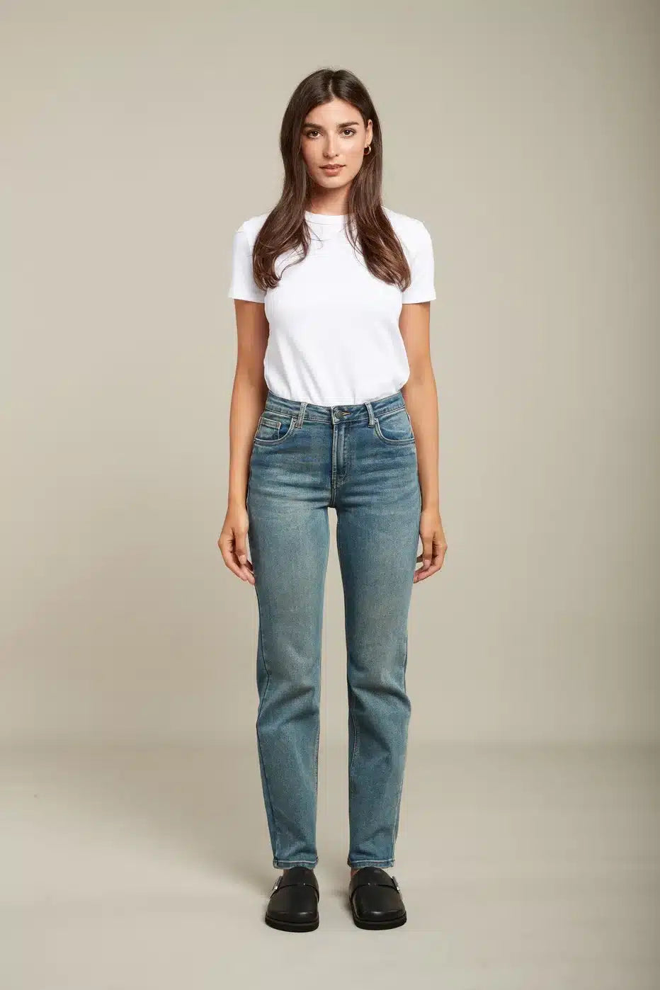 Jo Jean - Straight Leg, Light Blue image 4