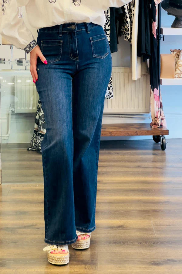 Claudine Jean, Denim Blue image 1
