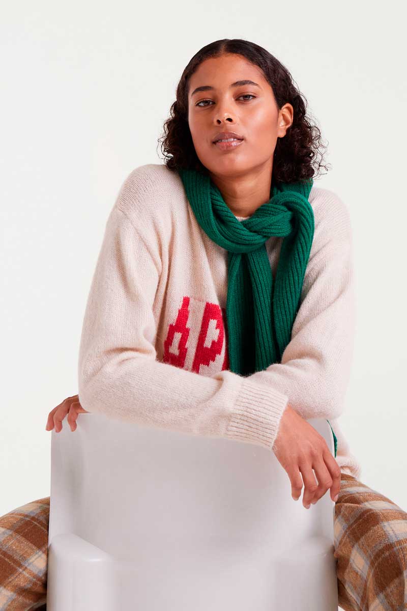 Fernanda Jacquard Jumper, Après Ski image 3