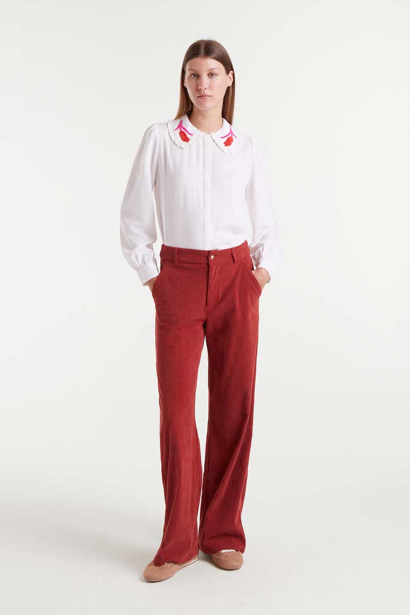 Eliania Shirt, White image 3
