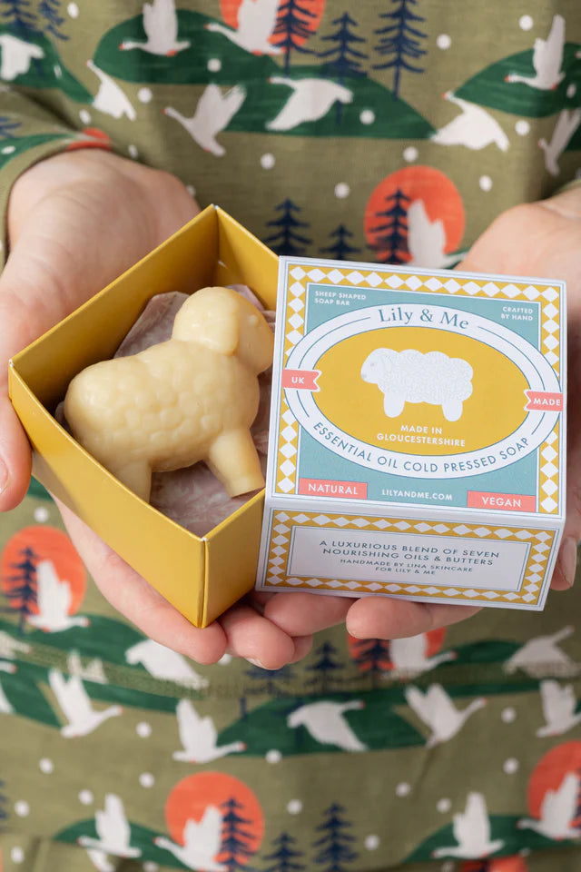 Sheep Soap Gift Box image 0