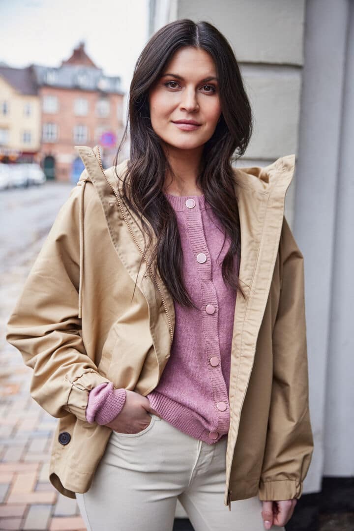 Skye Jacket, Oxford Tan image 0