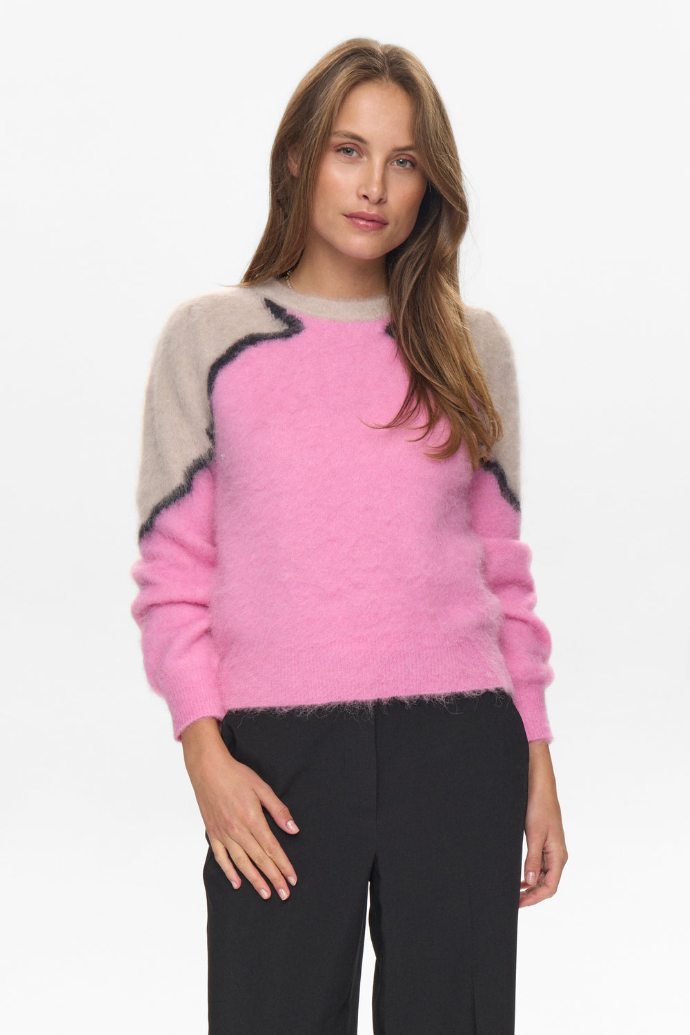Marna Suri Pullover, Lilac Sachet