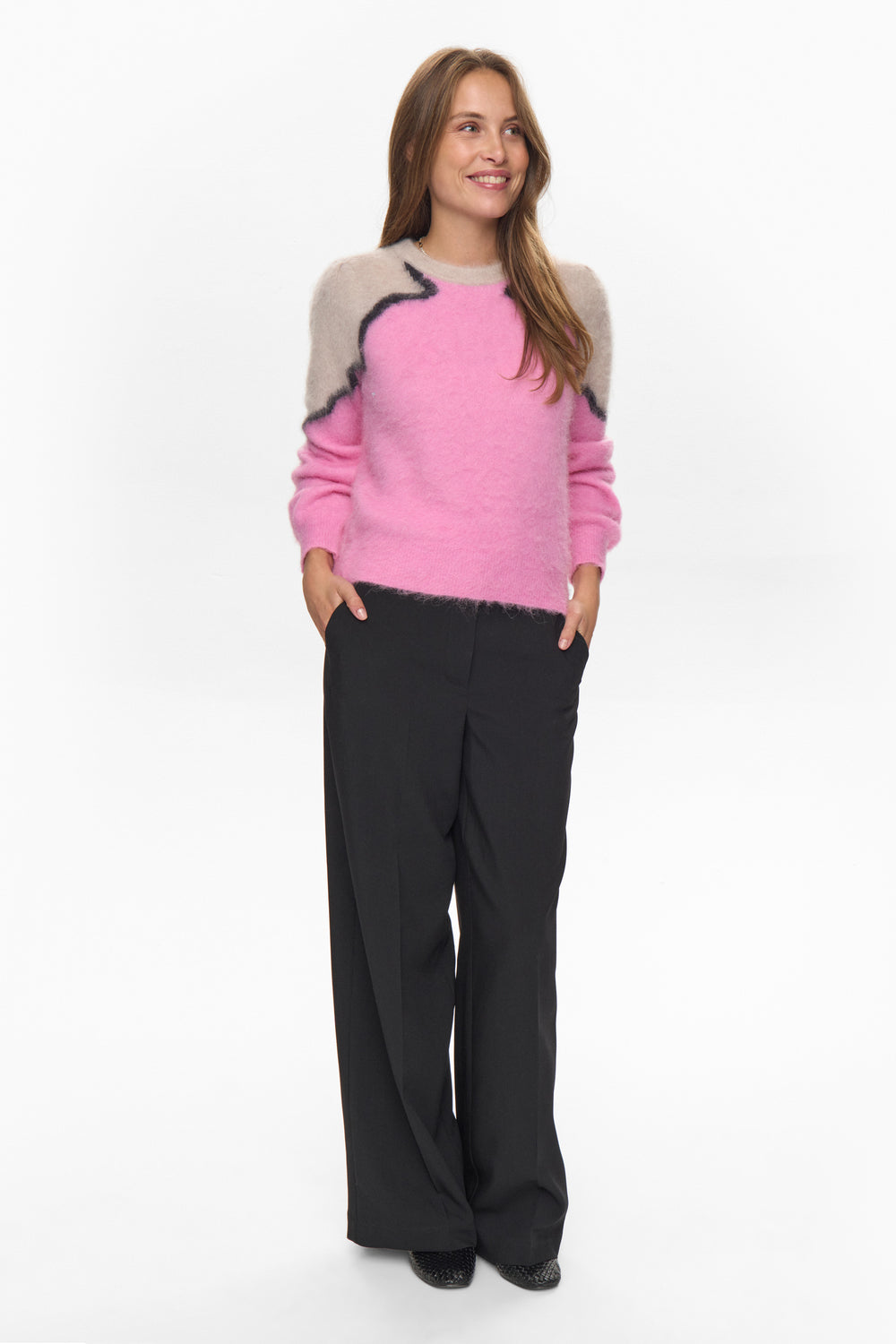 Marna Suri Pullover, Lilac Sachet