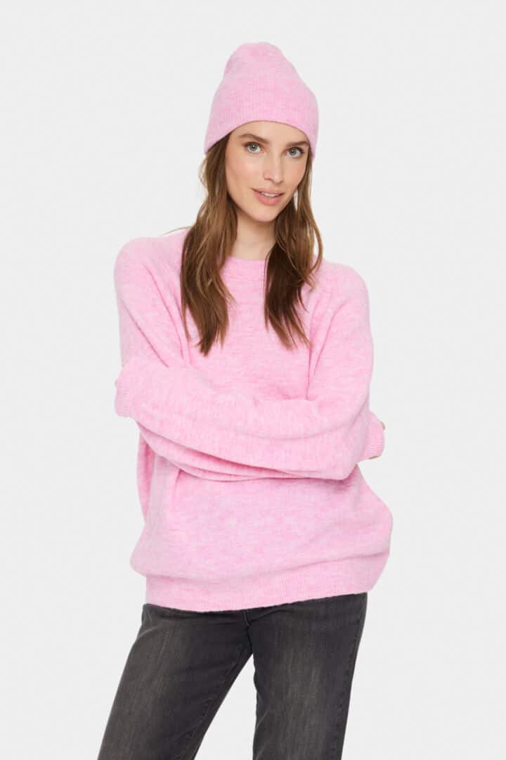 Garbie Beanie, Chateau Rose image 1