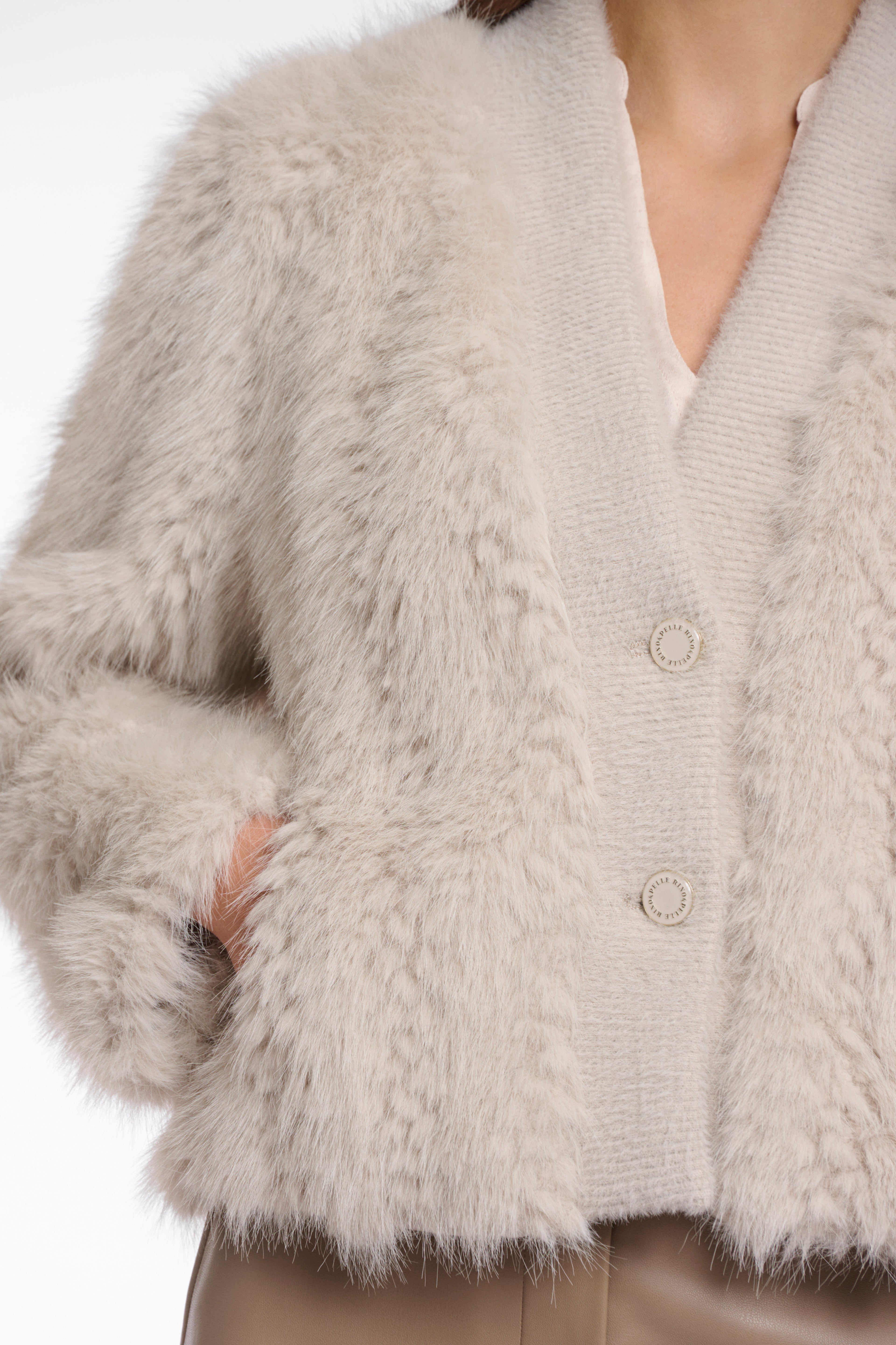 Chaimae Jacket, Birch image 1