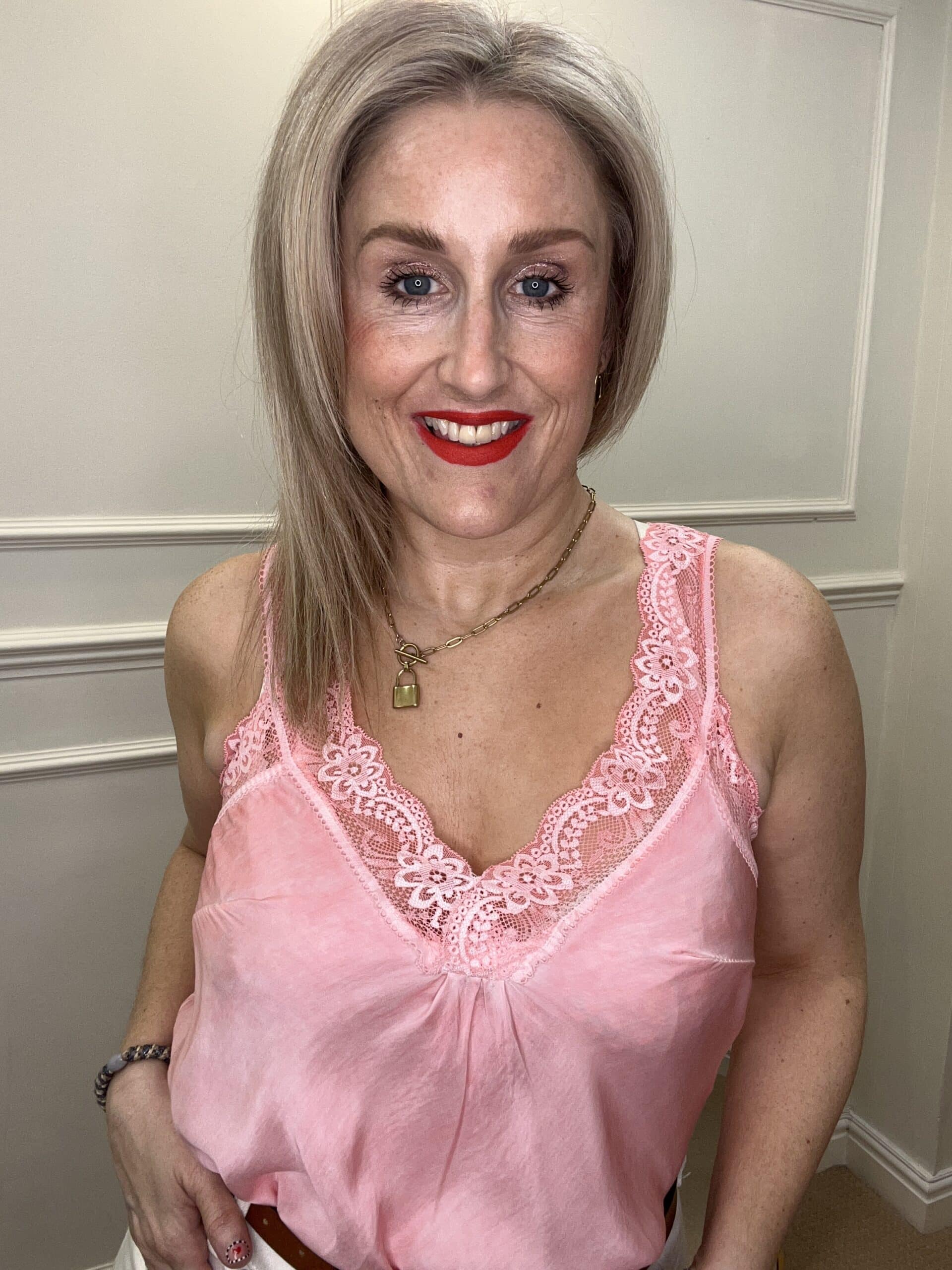 Ali Camisole, Perfect Peach image 1