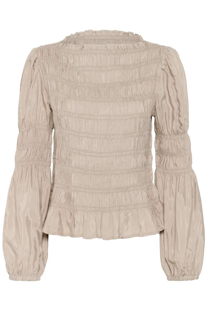 Henva Blouse, Cobblestone image 4