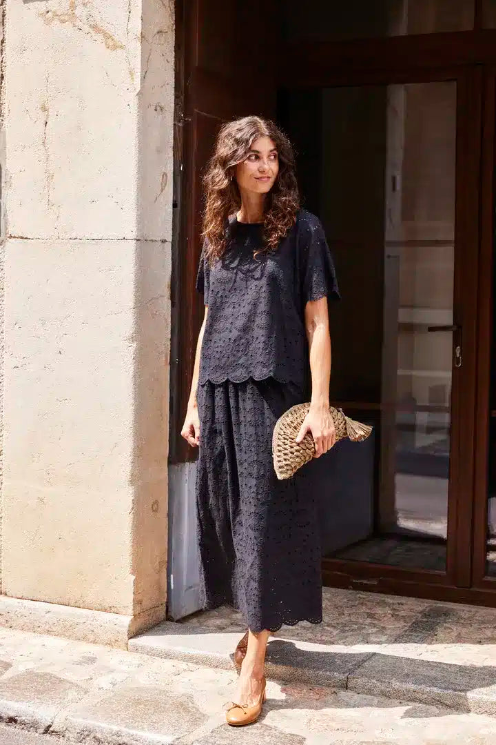 Angie Skirt, Black image 0