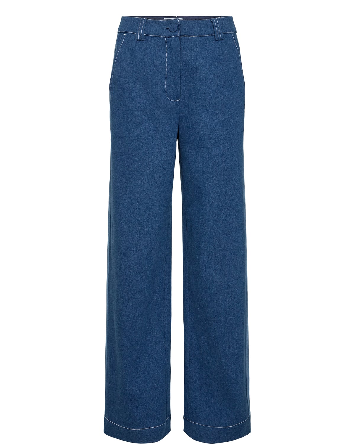 Isadora Jeans, Dark Blue Denim image 1