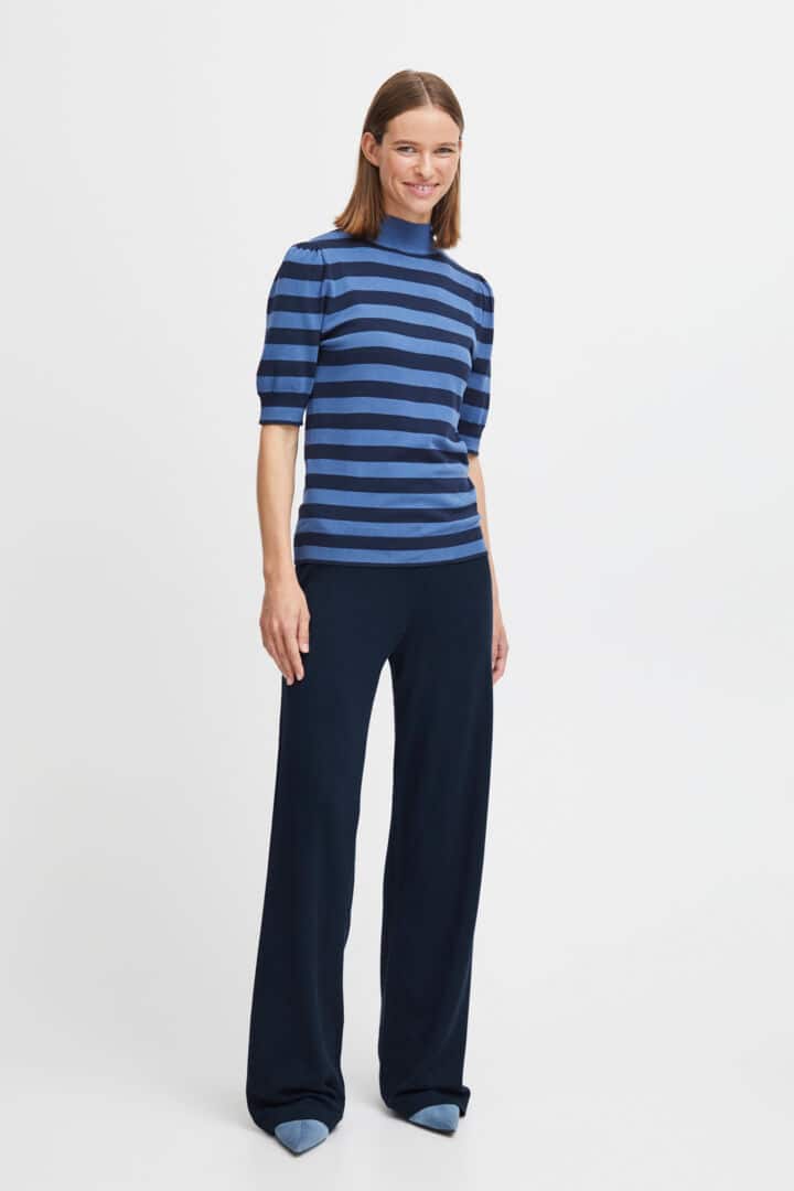 Orla Trouser, Navy Blazer image 4
