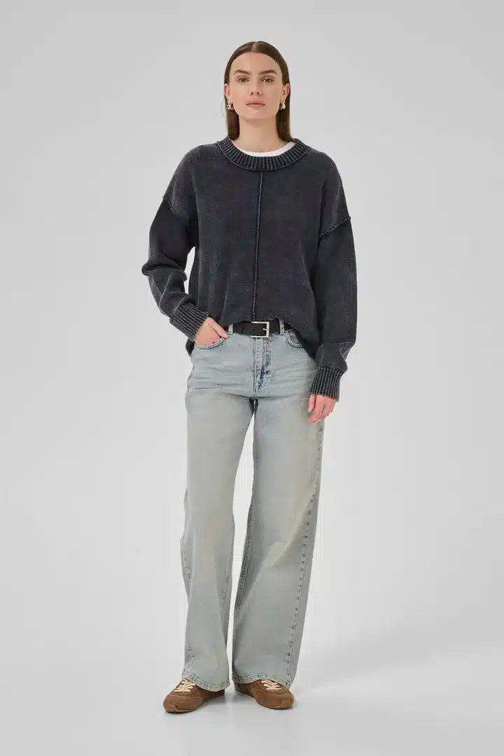 Ash Pullover, After Midnight Wash image 4
